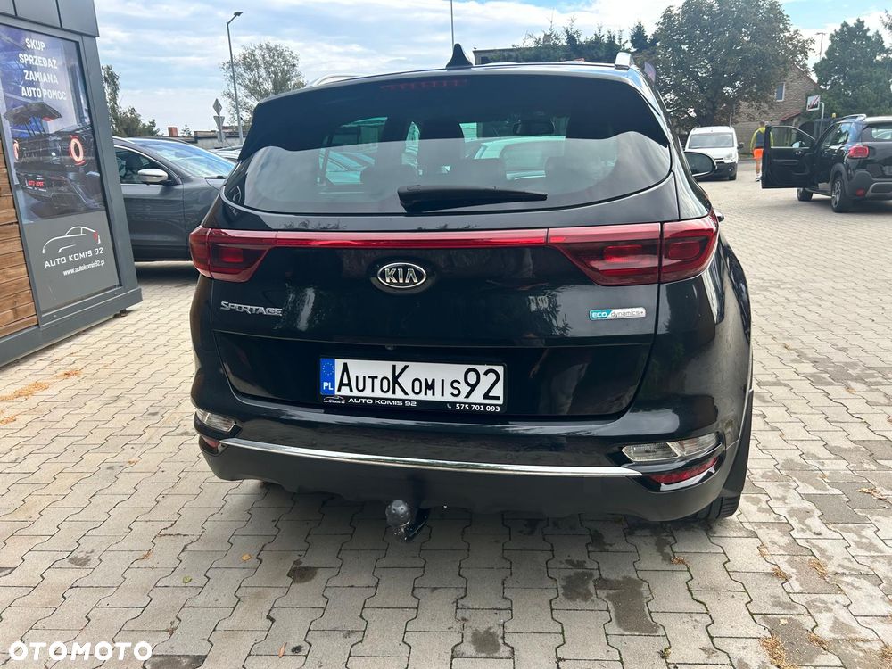 Kia Sportage 2.0 CRDI Business Line 4WD - 9