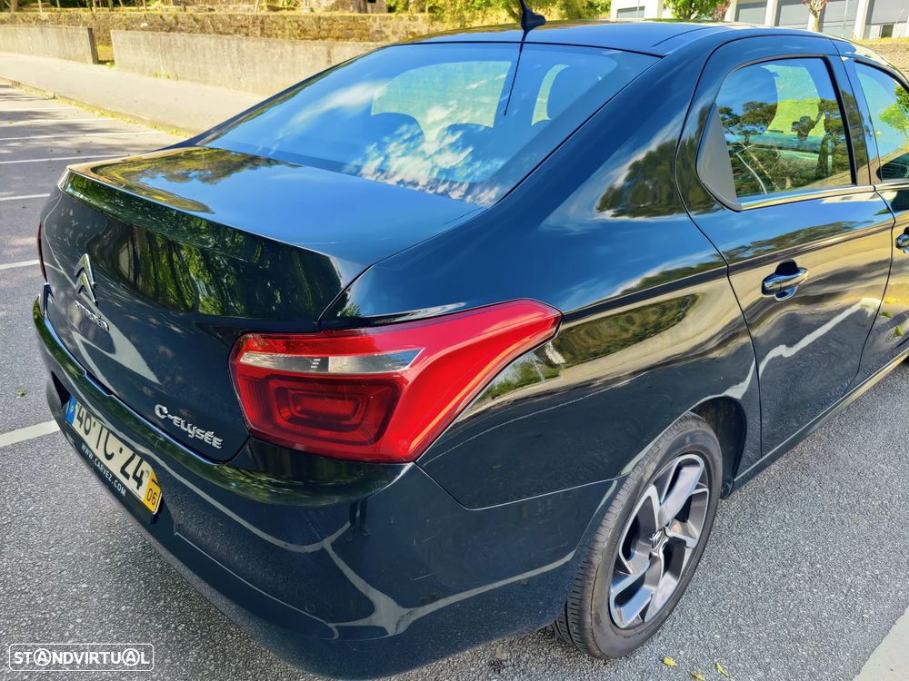 Citroën C-Elysée 1.6 BlueHDi Exclusive - 4