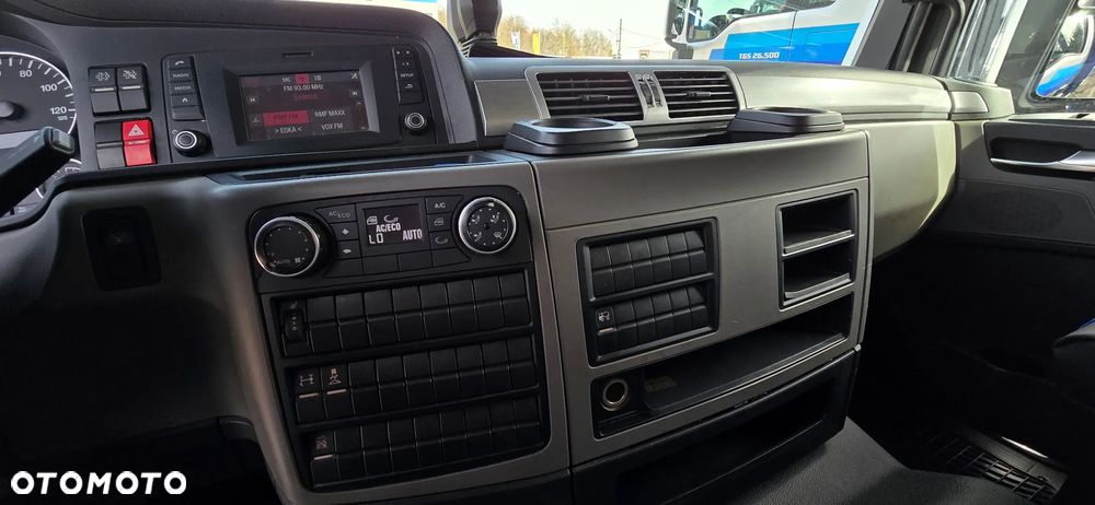 MAN TGL 12.250 E6 plandeka winda BAR 1,5t klimatronik - 21