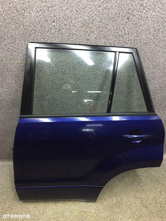 Grand Vitara 2 II drzwi lewy tyl tylne Z2U C08 5D - 2
