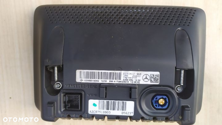 MERCEDES a 176 b 246 monitor wyświetlacz nawigacji A 2469001206 - 3