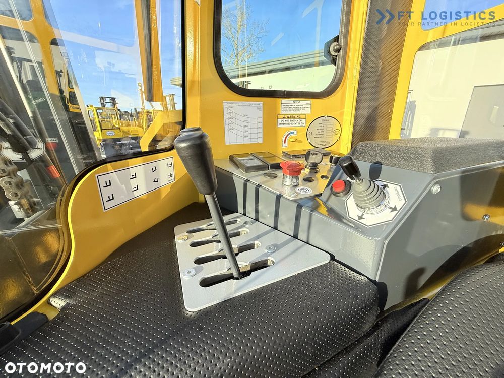 Combilift WÓZEK CZTEROKIERUNKOWY - WIELOKIERUNKOWY / C4000 / GAS / DUPLEX 4600MM / WOLNY SKOK / PRZESUW WIDEŁ / STAN IDEALNY / Szeroka oferta wózków czterokierunkowych i bocznych, dopasowanych do różnorodnych potrzeb i zastosowań - 15