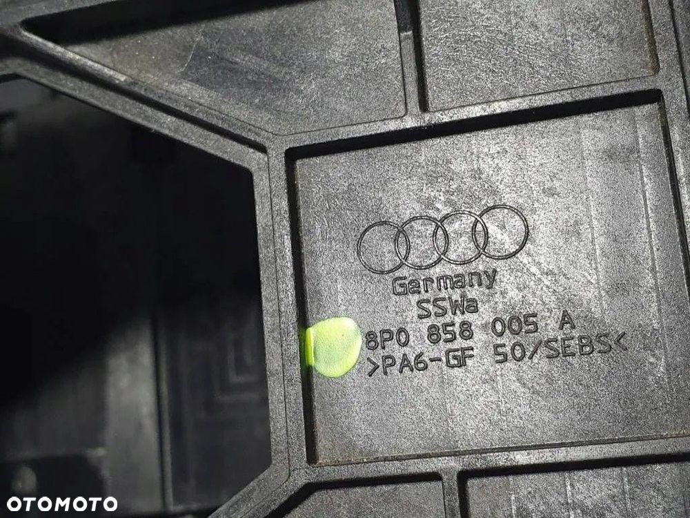 Audi A3 S3 8P 2006 LIFT KOSZ 2DIN WIZYTOWNIK AWARYJNE ESP 8P0941561D - 7