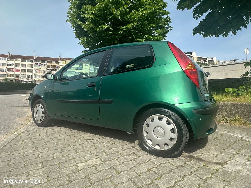 Fiat Punto 1.2 16V ELX - 9