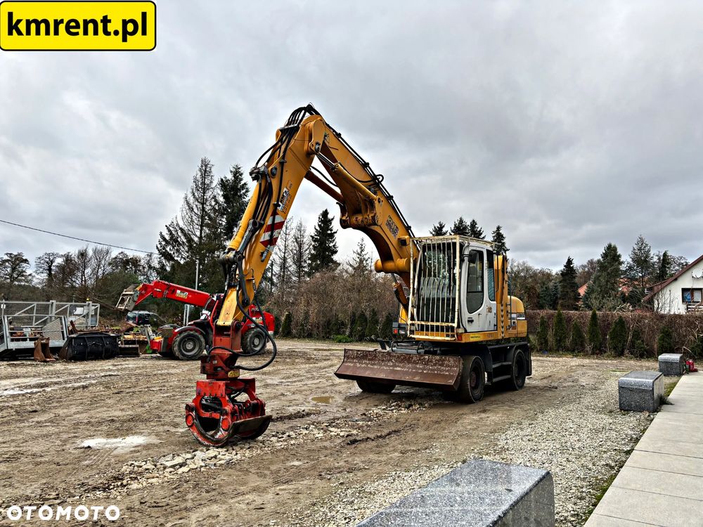 Liebherr A 316 KOPARKA KOŁOWA PRZEŁADUNKOWA DO ZŁOMU I DREWNA 2005R. |900 904 FUCHS 320 340 CAT 314 315 - 19