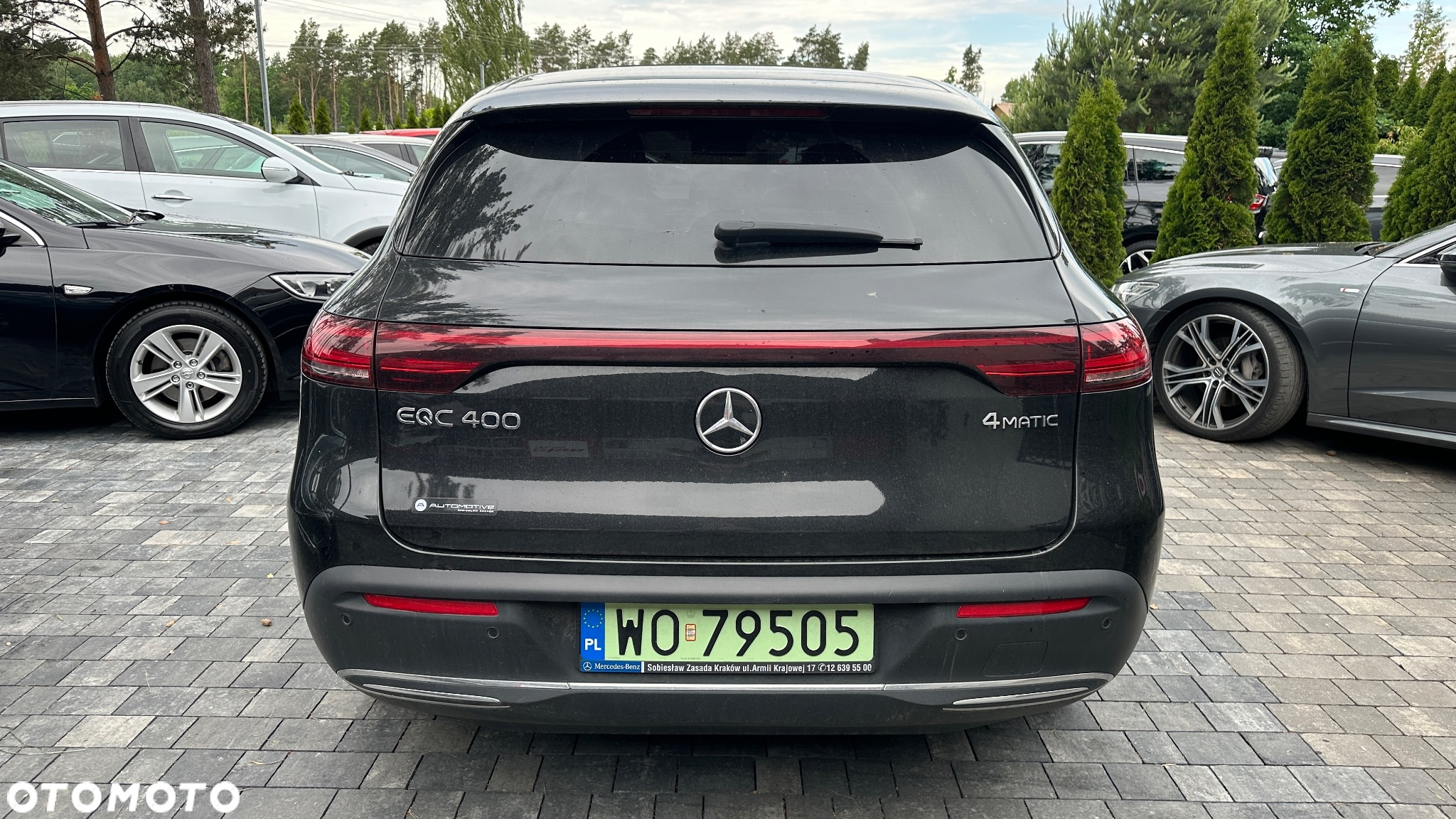 Mercedes-Benz EQC 400 4-Matic Sport - 6