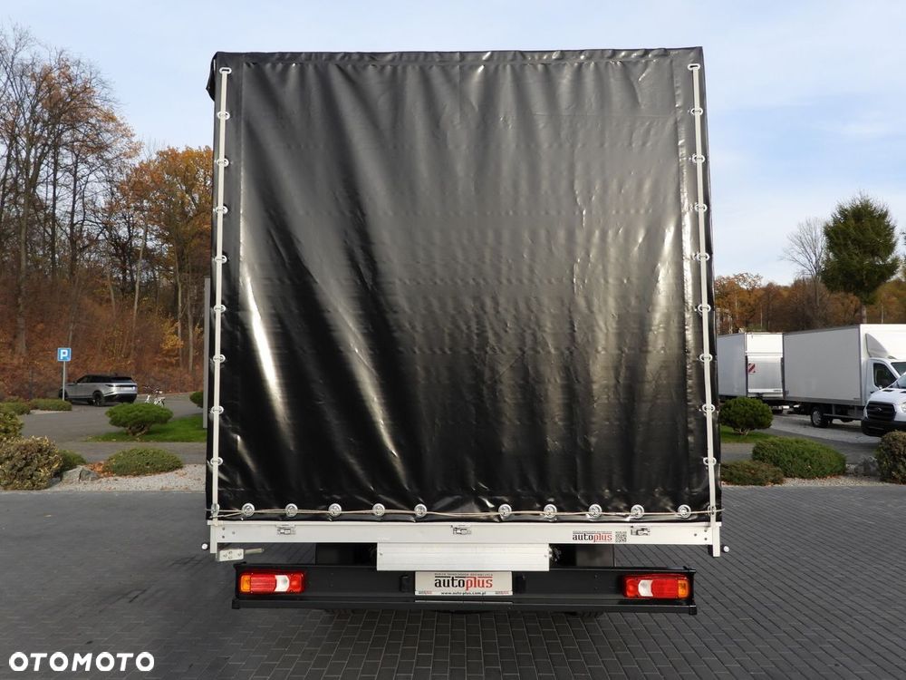 Iveco DAILY 35S21 PLANDEKA 10 PALET WEBASTO TEMPOMAT NAWIGACJA LEDY AUTOMAT HI-MATIC KLIMATYZACJA  210KM - 12