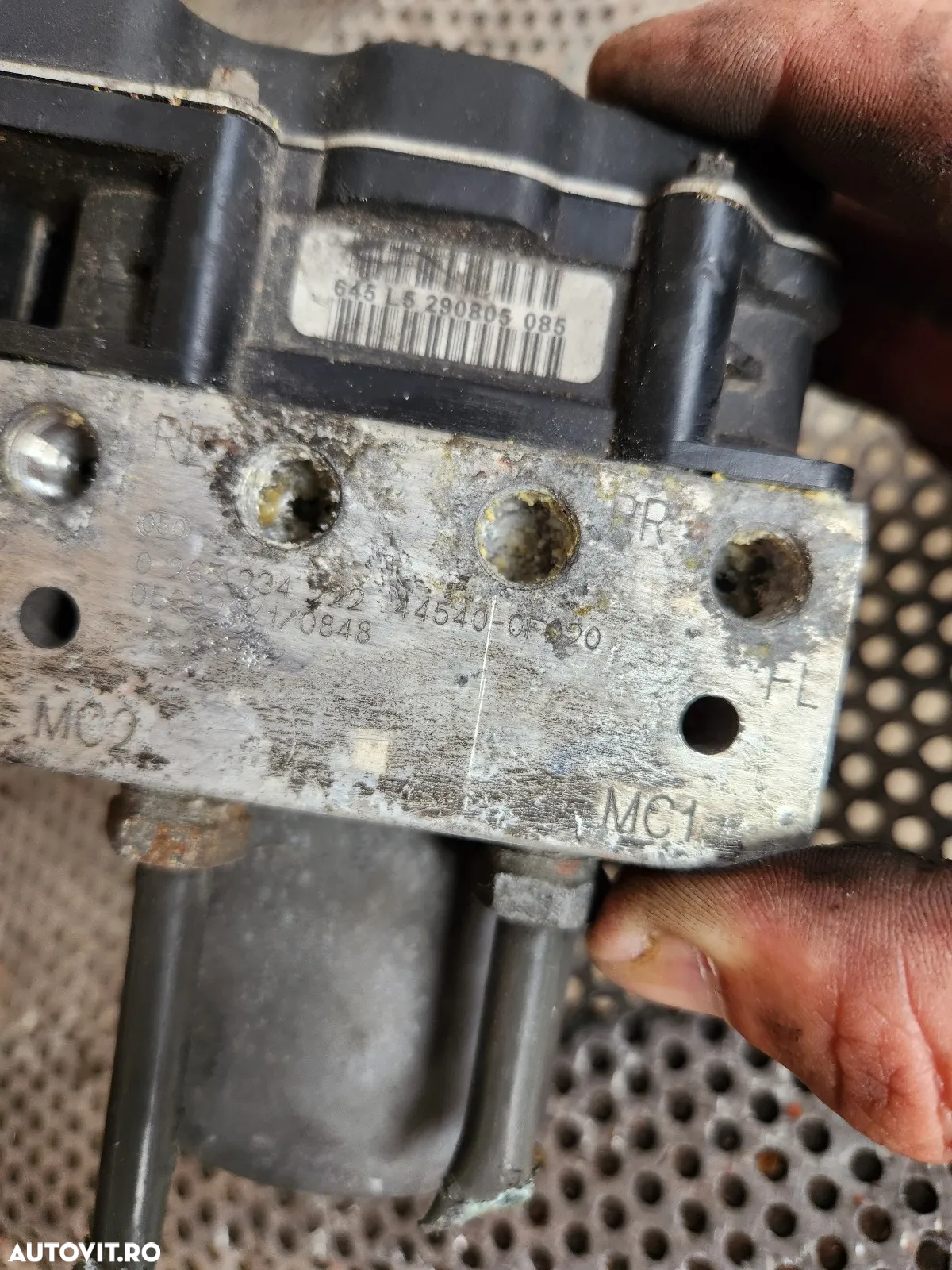 Modul Pompa Unitate ABS Toyota Corolla Verso 2.2 Diesel Cod -0F020 - Dezmembrari Arad - 5
