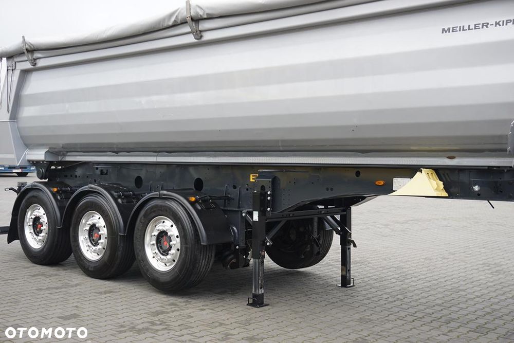 Meiller / WYWROTKA / 25 M3 / OŚ PODNOSZONA - 13