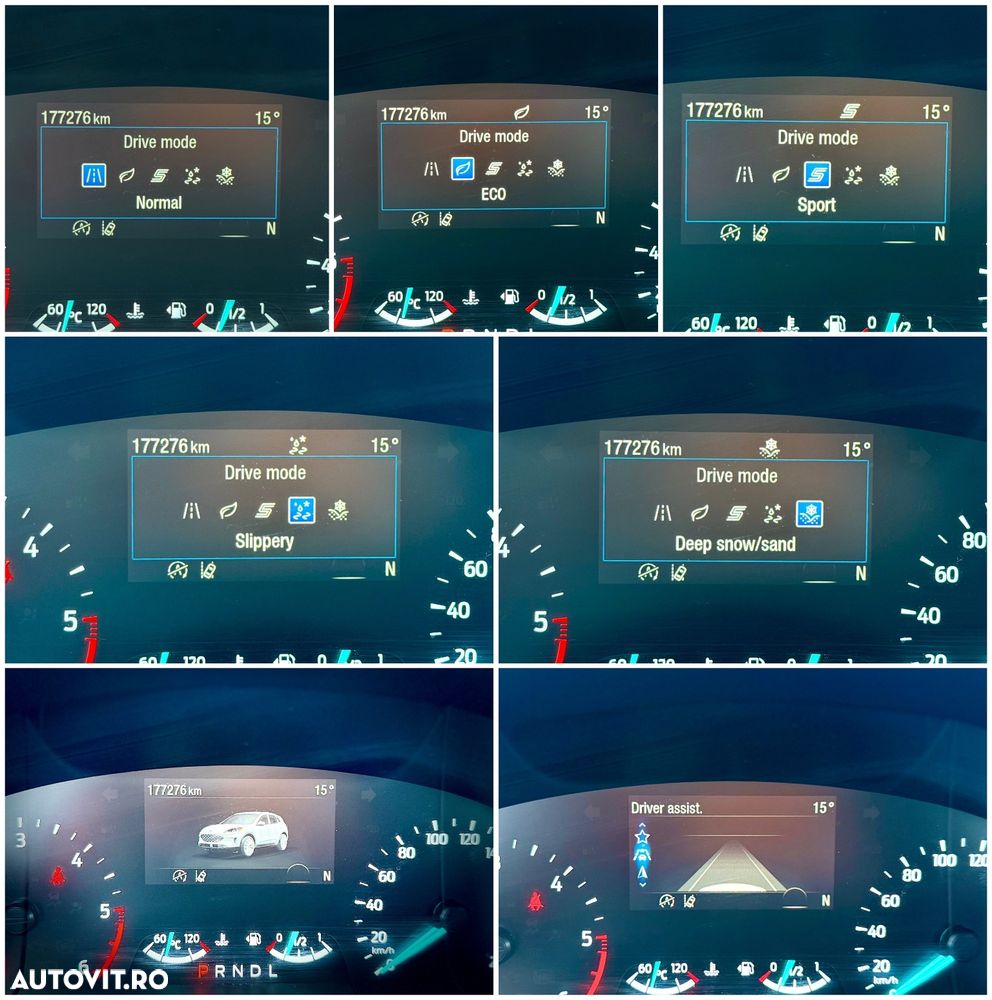 Ford Kuga 2.0 EcoBlue A8 AWD Titanium - 13