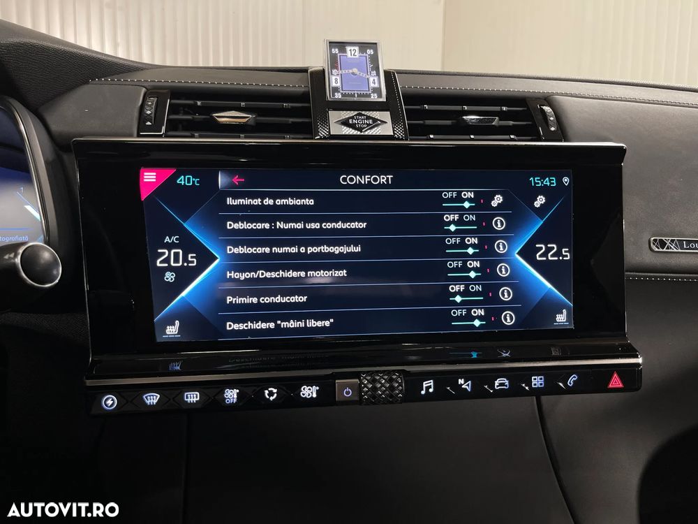 DS Automobiles DS 7 Crossback 1.6 PHeV AWD 300 EAT8 OPERA - 27