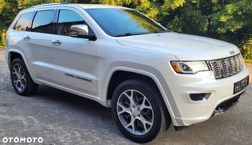 Jeep Grand Cherokee 3.6 V6 Pentastar 4WD Automatik Overland - 8