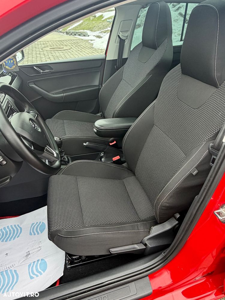 Skoda RAPID 1.2 TSI Monte Carlo - 18