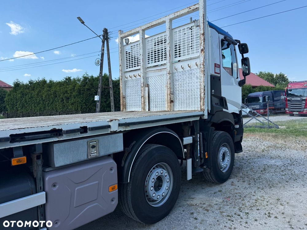 Renault C520 / HDS HIAB X-HIPRO 558 EP-4 / STEROWANIE RADIOWE / 8x4 / Z FRANCJI / STAN BDB / / / - 25