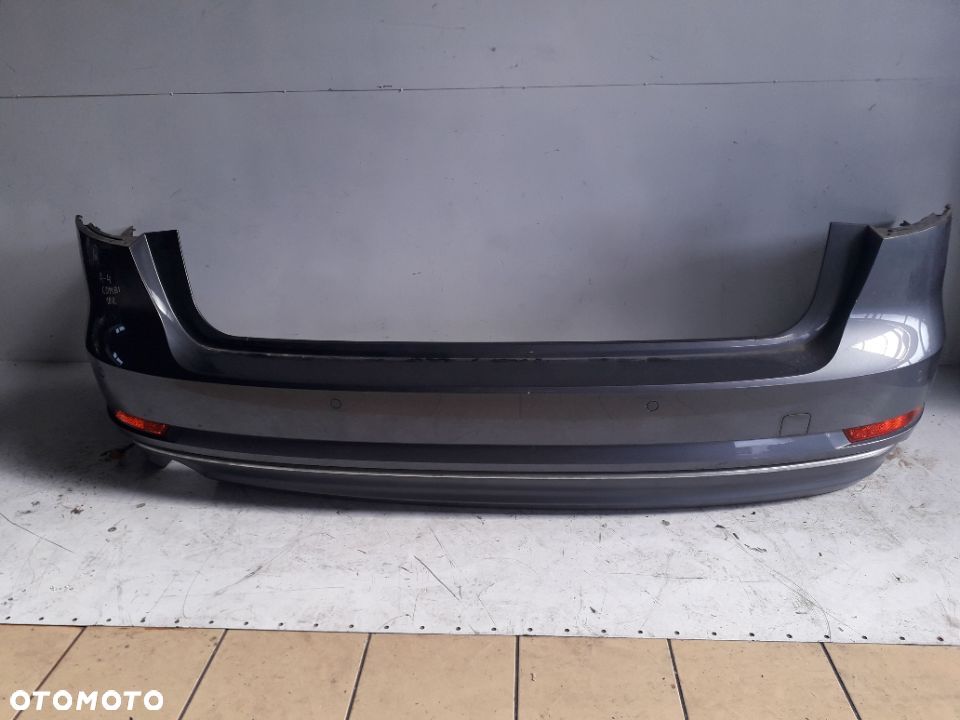 AUDI A4 B9 KOMBI 18R ZDERZAK TYŁ 4 PDC 8W9807385 - 1
