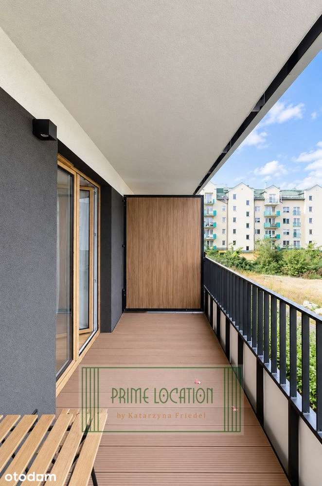 Nowe 2 pokoje / garaż / balkon / metro