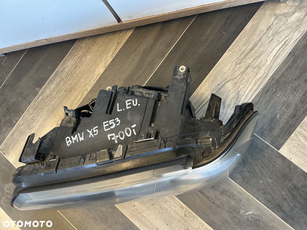 BMW X5 E53 LAMPA PRZEDNIA LEWA REFLEKTOR LEWY - 4