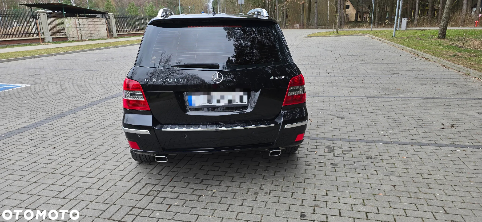 Mercedes-Benz GLK 220 CDI 4Matic (BlueEFFICIENCY) 7G-TRONIC - 5