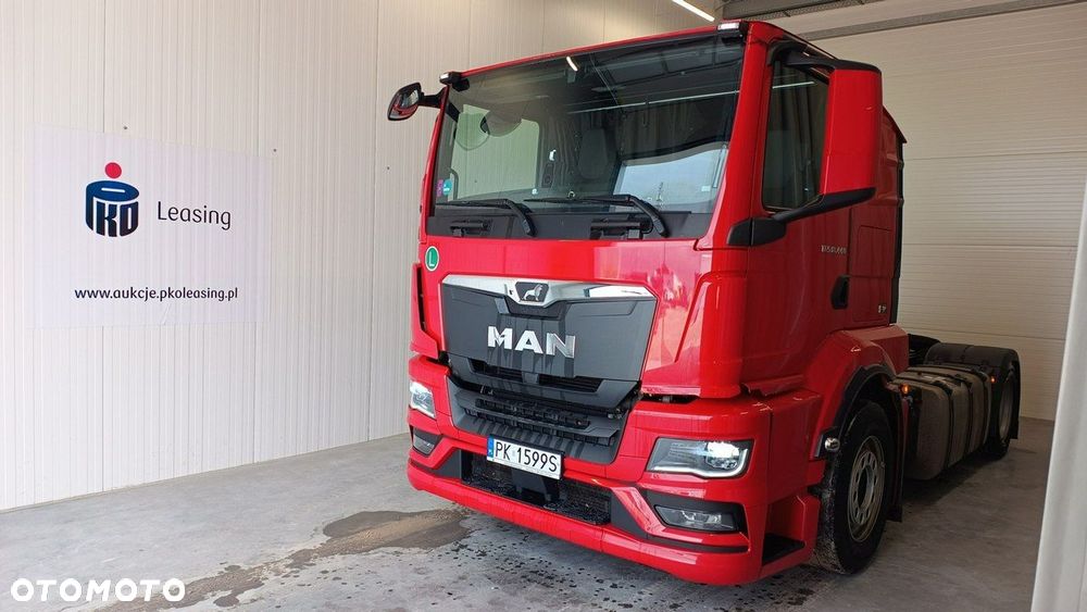 MAN TGX - 1