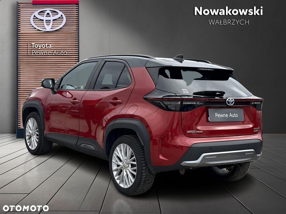Toyota Yaris Cross Hybrid 1.5 Adventure 4x4 - 5