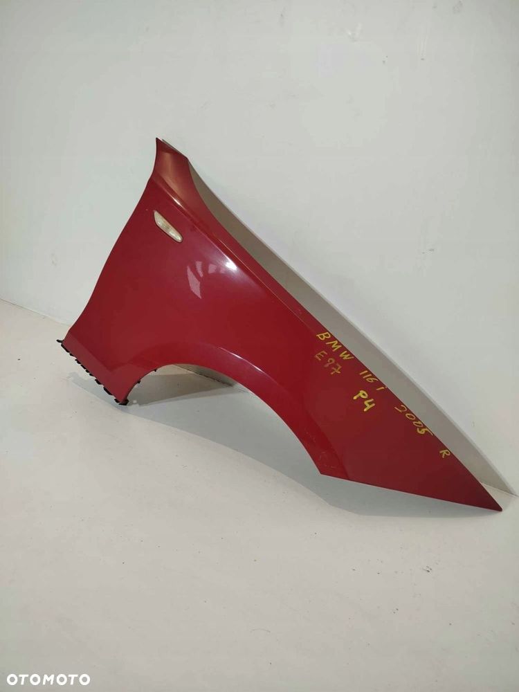 BŁOTNIK PRAWY PRZEDNI BMW 1 E81 E82 E87 E88 03-12 - 3