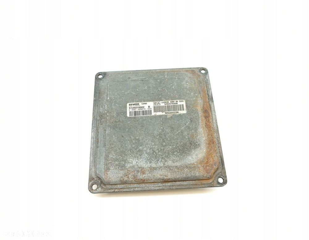 STEROWNIK SKRZYNI BIEGÓW CITROEN C3 9652762680 S120216002 - 3