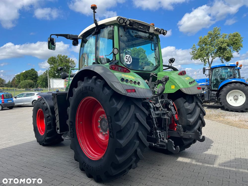 Fendt 720 Profi Vario Tms TUZ WOM Pneumatyka - 7