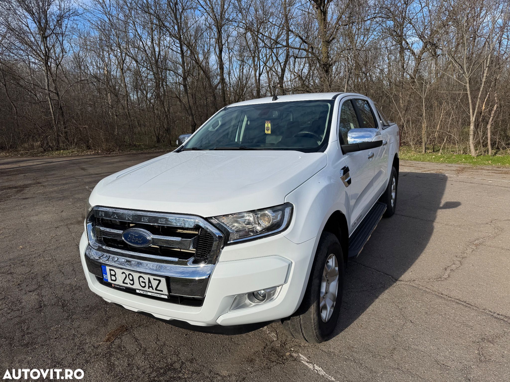 Ford Ranger Pick-Up 2.2 TDCi 4x4 Cabina Dubla LIMITED - 1