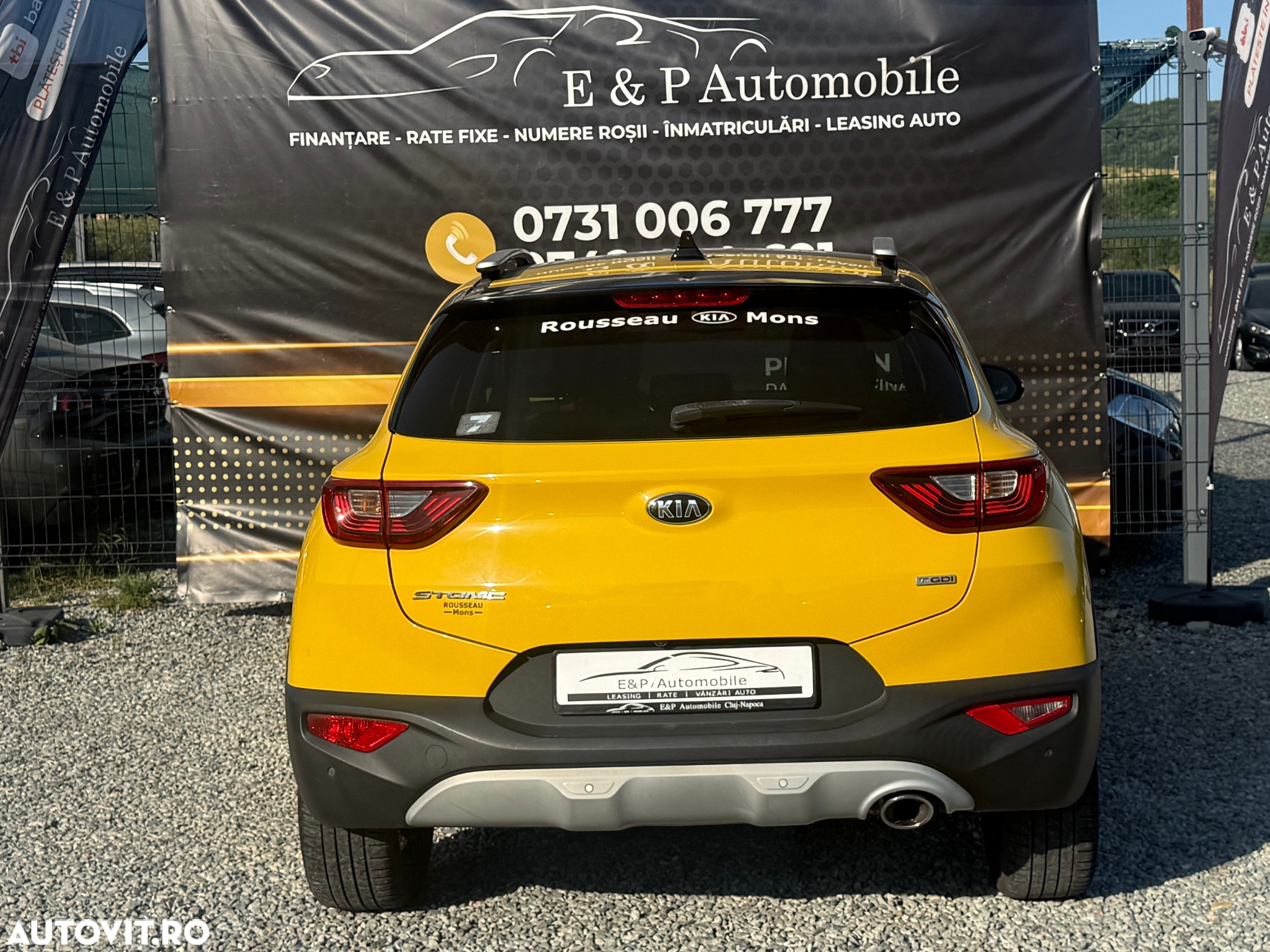 Kia Stonic 1.0 T-GDI 120 Platinum Edition - 13