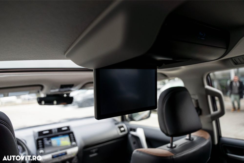 Toyota Land Cruiser 2.8l D-4D 204 CP A/T 7 locuri Luxury AVS Black - 21