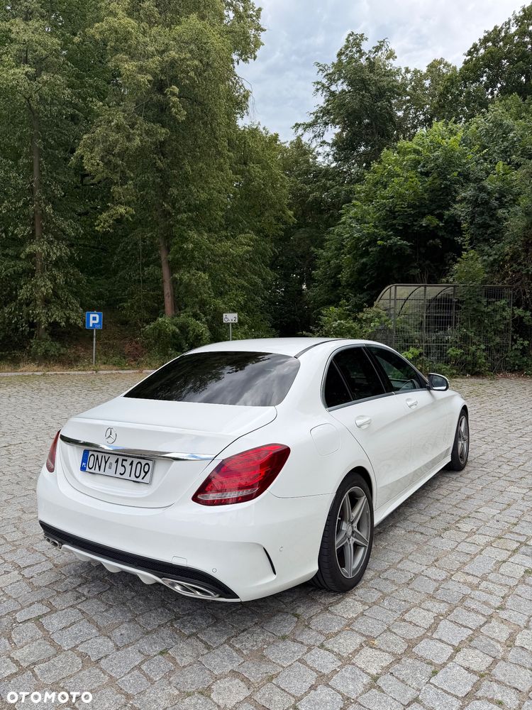 Mercedes-Benz Klasa C 220 (BlueTEC) d 7G-TRONIC - 5