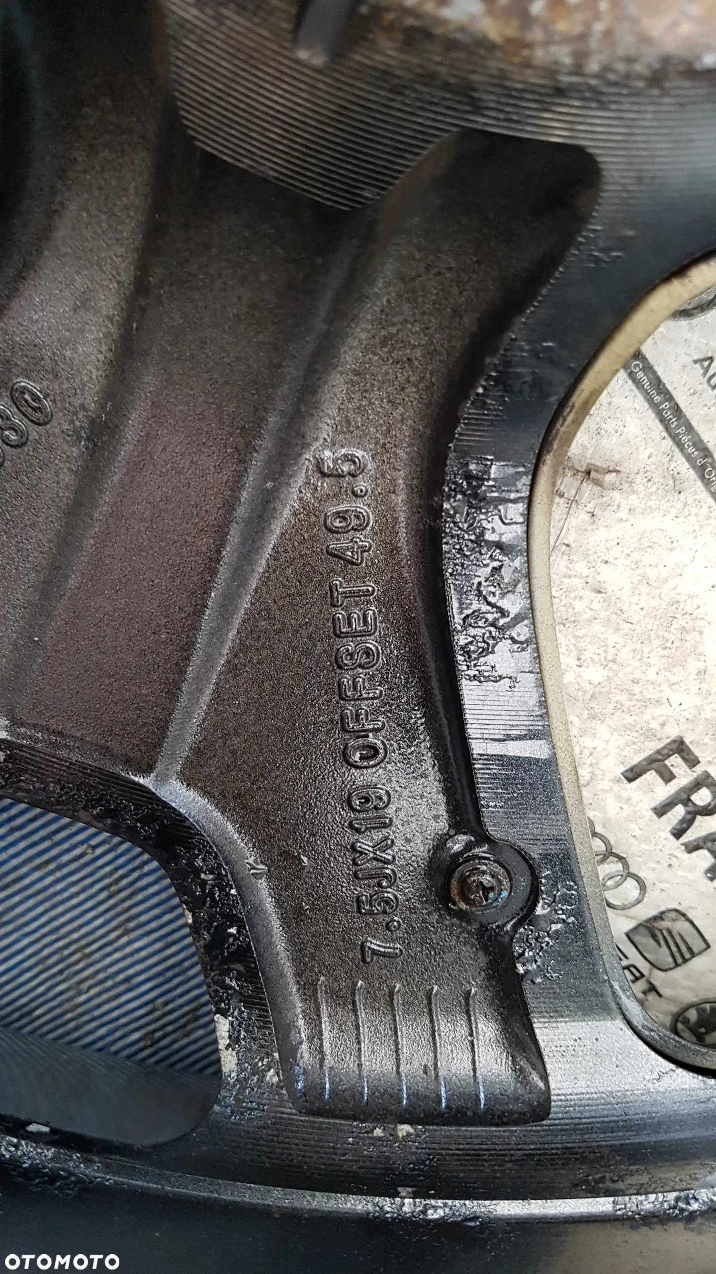 FELGA KIA SORENTO III 5X114,3  ET49,5  7,5JX18  52910-C5330 - 12