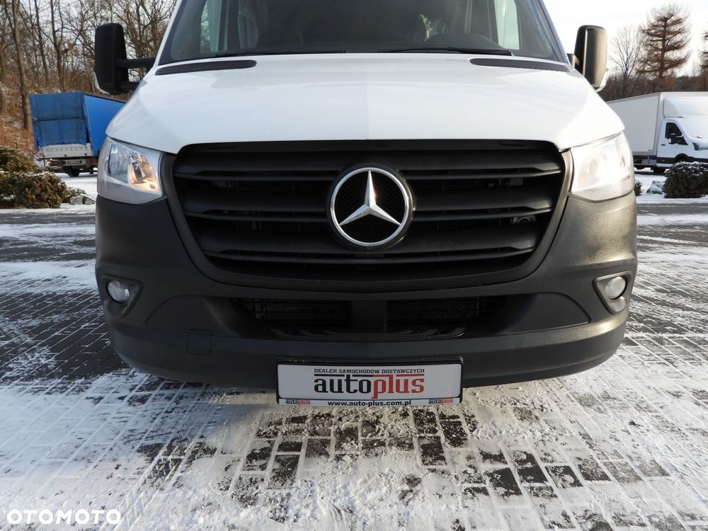 Mercedes-Benz SPRINTER 317 PLANDEKA 8 PALET WEBASTO TEMPOMAT LEDY KLIMATYZACJA  170KM - 15