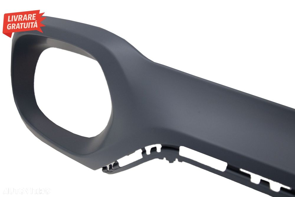 Difuzor Bara Spate si Ornamente Evacuare BMW X6 F16 V8 M-tech Design- livrare gratuita - 5