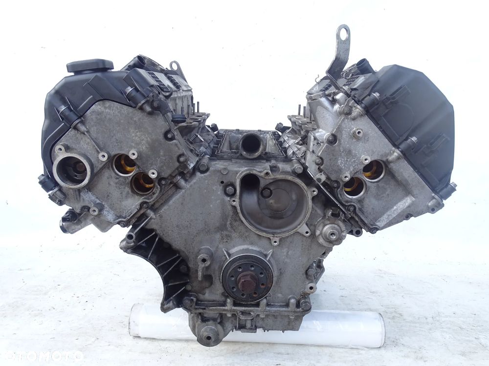SILNIK N62B48B N62 4.8 V8 BMW E60 E61 E63 E64 E65 E66 E67 F-VAT - 1