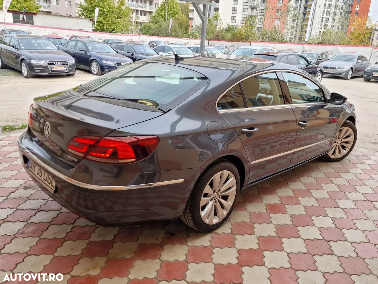 Volkswagen Passat CC 2.0 TDI BlueMotion Technology DSG - 12
