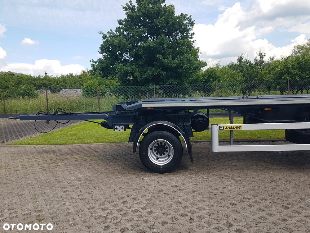 Zaslaw D-659 DO KONTENERÓW HAKOWCA POD KONTENERY 2 OSIE BLIŹNIAKI RESORY - 12