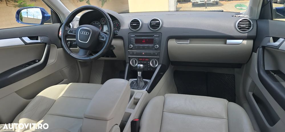 Audi A3 Sportback 1.4 TFSI S tronic Attraction - 13