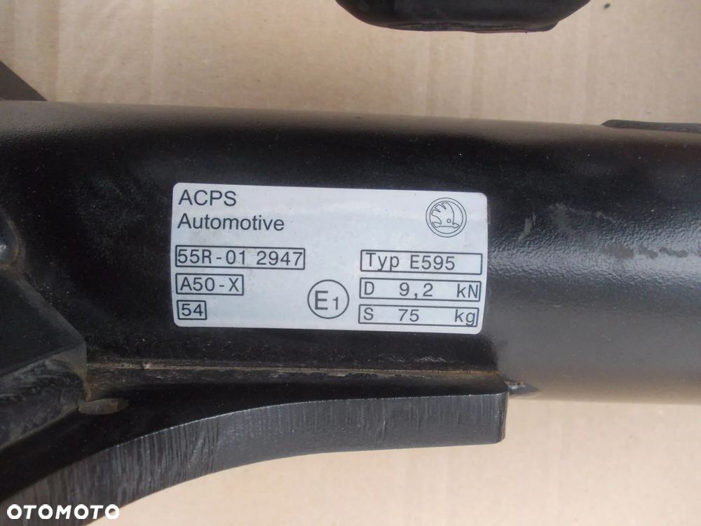 Hak holowniczy kula Skoda ENYAQ 5LG803881D - 7