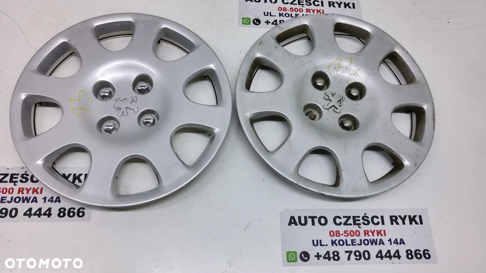 Peugeot Dekle Kołpaki 15 - 1