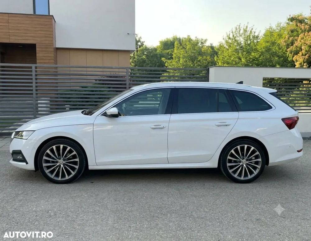 Skoda Octavia 2.0 TDI ELEGANCE DSG - 13