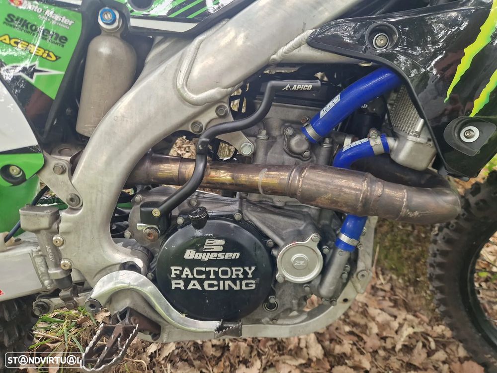 Kawasaki KXF 450 Matriculada  Possível Financiamento - 12
