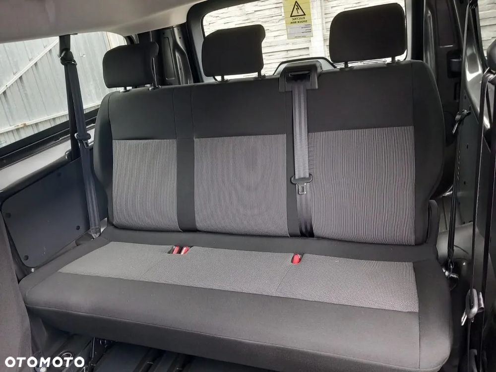 kanapa 3-osobowa boczki podsufitka kompletne wnętrze tył scudo expert iii vivaro c long 2016-2025 - 11