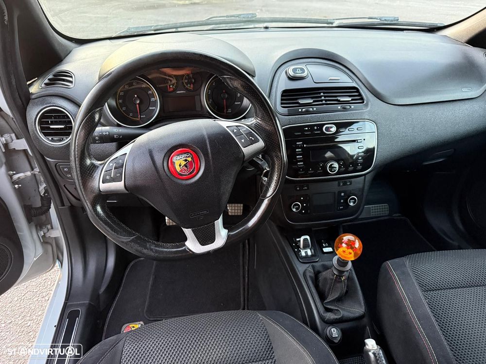 Abarth Punto Evo - 8