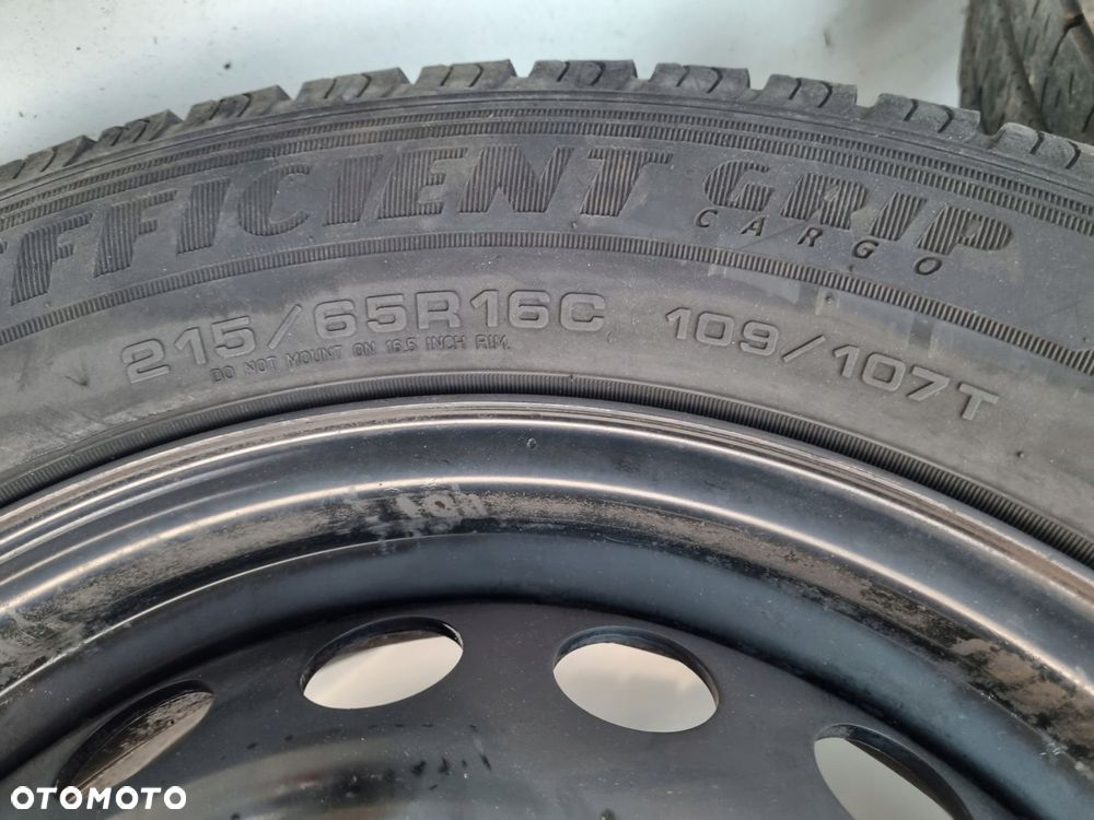 2x KOŁA LETNIE Ford Transit Custom felga 215/65 R16C 5x160 KK21-1015-DA - 9