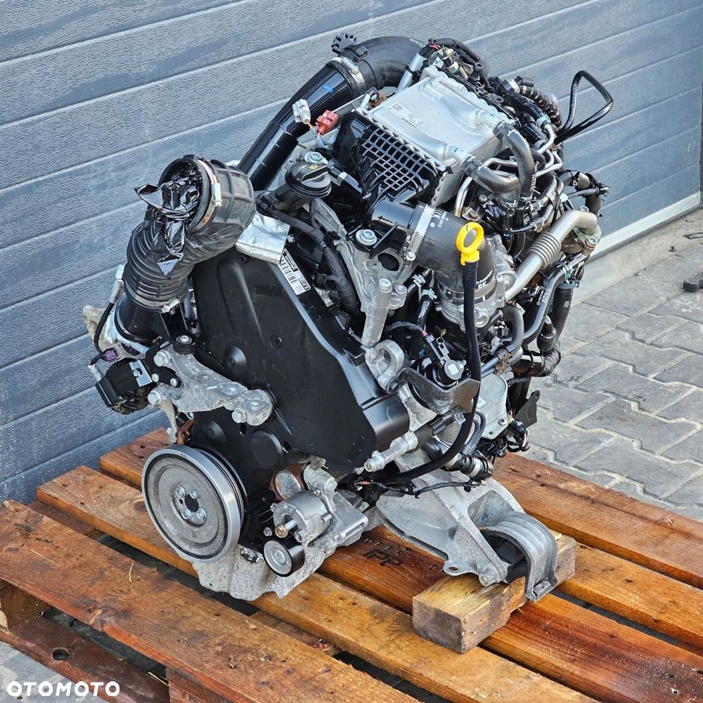 VW T6.1 2.0 TDI silnik kompletny z osprzętem DNAA 26 500 KM 2022 ROK - 4