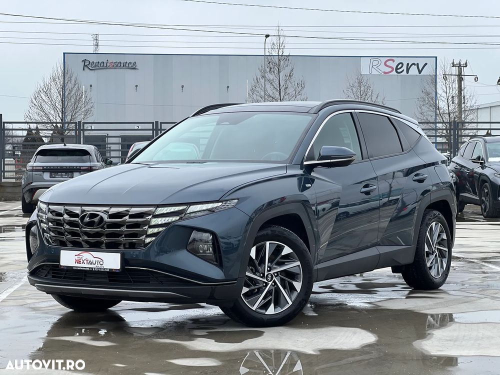 Hyundai Tucson 1.6 CRDi 48V-Hybrid 2WD DCT Select - 1