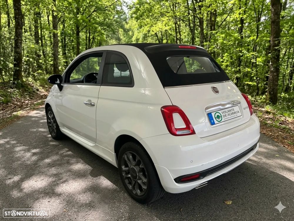 Fiat 500C 1.0 Hybrid Connect - 4