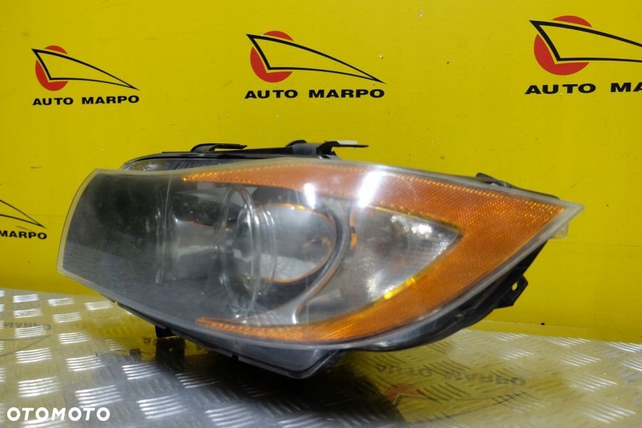 BMW 3 M3 E90 2006-2008 REFLEKTOR LAMPA XENON L USA - 7