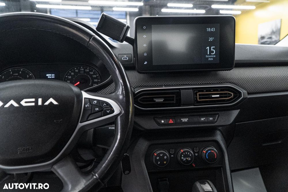Dacia Sandero TCe 90 CVT Expression - 25